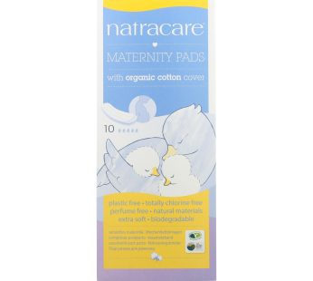 Natracare New Mother Natural Maternity Pads – 10 Pads