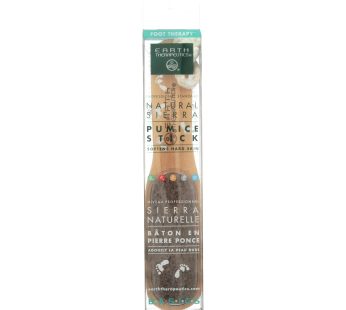 Earth Therapeutics Natural Sierra Pumice Stick – 1 Stick