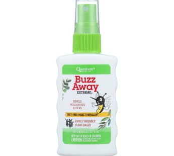 Quantum Buzz Away Extreme Insect Repellent – 2 Fl Oz
