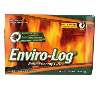 Enviro Log Firelog – 6-5 Lb.