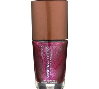 Mineral Fusion – Nail Polish – Berried Gem – 0.33 Oz.