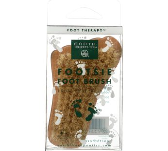 Earth Therapeutics Footsie Foot Brush – 1 Brush