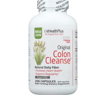 Health Plus – The Original Colon Cleanse – 200 Capsules