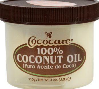 Cococare Coconut Oil – 4 Fl Oz