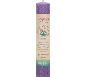 Aloha Bay – Chakra Energy Candle -sahasrara – 8″