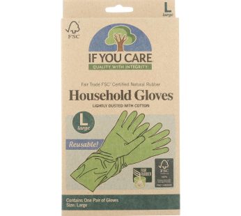 If You Care Household Gloves – Large – 1 Pair