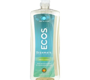 Earth Friendly Dishmate – Free And Clear – 25 Fl Oz