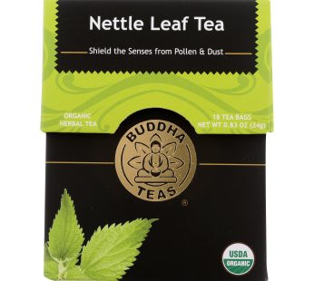 Buddha Teas – Organic Tea – Nettle Leaf – Case Of 6 – 18 Count