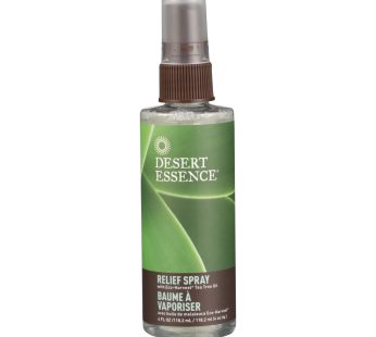 Desert Essence – Relief Spray – 4 Fl Oz