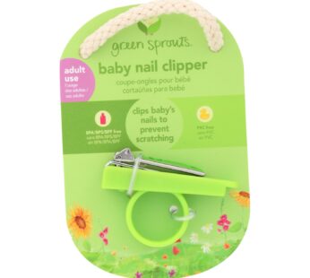 Green Sprouts Nail Clippers