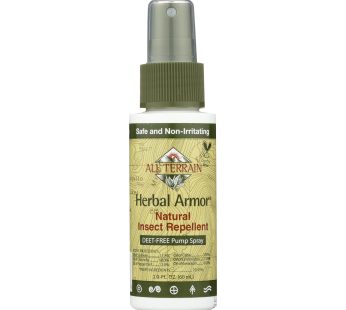 All Terrain – Herbal Armor Natural Insect Repellent – 2 Fl Oz