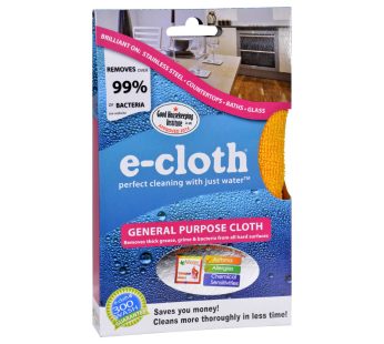 E-cloth General Purpose Cloth 12.5″ X 12.5″ Inches – 1 Cloth