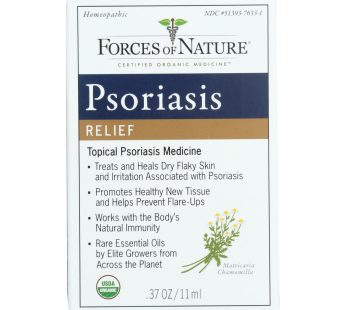 Forces Of Nature – Organic Psoriasis Control – 11 Ml