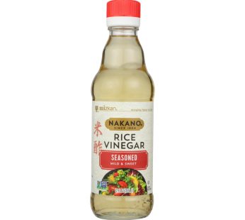 Nakano Seasoned Rice Vinegar – Case Of 6 – 12 Fl Oz.