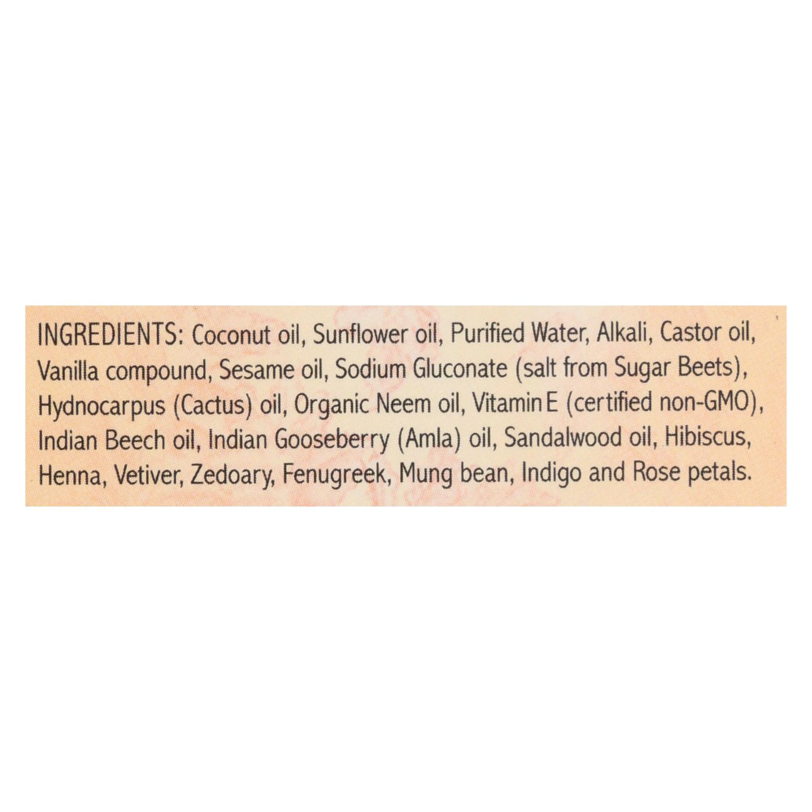 Auromere Bar Soap - Ayurvedic - Vanilla Neem - 2.75 Oz - Image 2