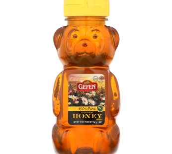 Gefen Honey Bear – Case Of 12 – 12 Oz.
