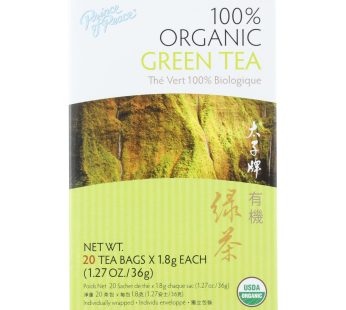 Prince Of Peace Organic Green Tea – 20 Tea Bags