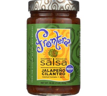 Frontera Foods Jalape?o Cilantro Salsa – Jalape?o – Case Of 6 – 16 Oz.