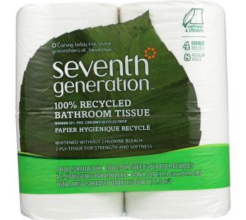 Seventh Generation Bathroom Tissue – Case Of 12 – 300 Count