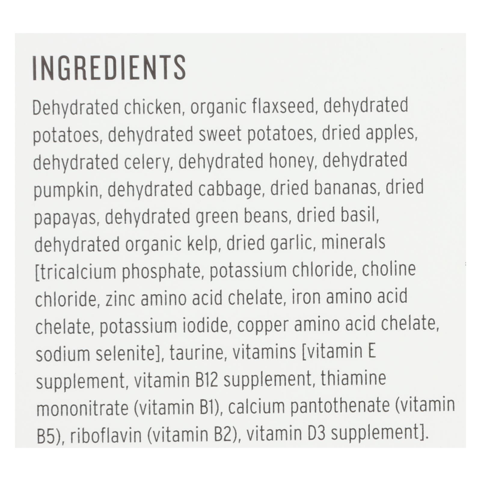 The Honest Kitchen Force - Grain Free Chicken Dog Food - Case Of 6 - 2 Lb. - Image 2