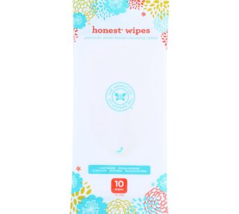 The Honest Company Honest Wipes – Unscented – Baby – Travel Pack – 10 Wipes