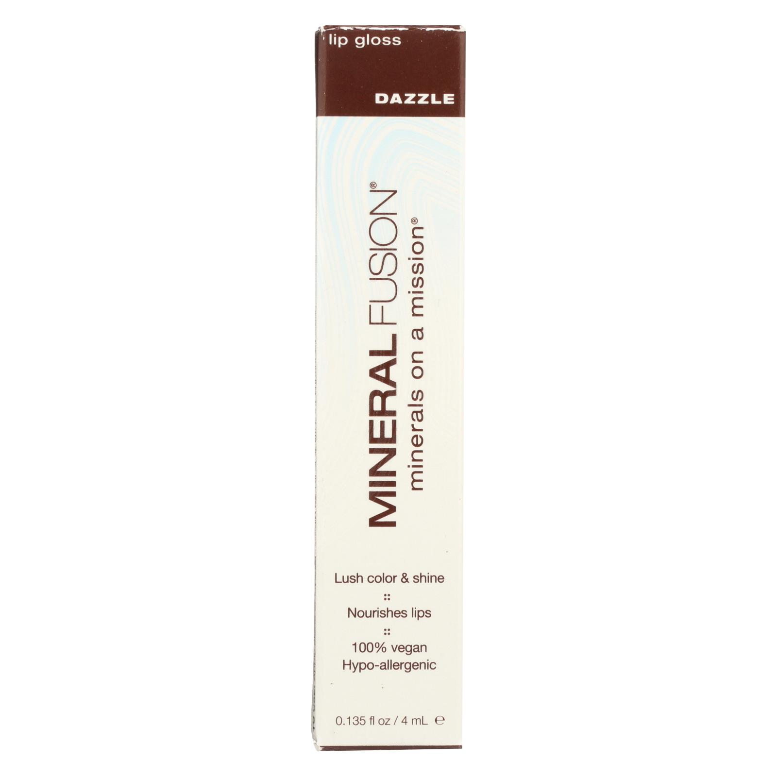 Mineral Fusion - Lip Gloss - Dazzle - 0.135 Oz.