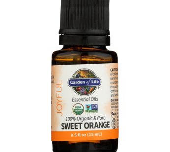 Garden Of Life – Essential Oil Orange – .5 Fz