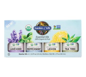 Garden Of Life – Essential Oil Starter Kit – 1 Ct