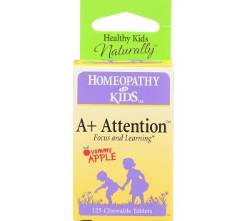 Natra-bio – A+ Attention – 1 Each – 125 Tab