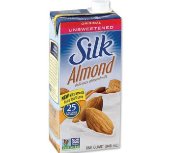 Almond Milk, Unsweetened Original, 32 Oz Aseptic Box