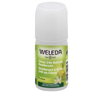 Weleda – Deodorant Roll On Citrus – 1 Each – 1.7 Fz