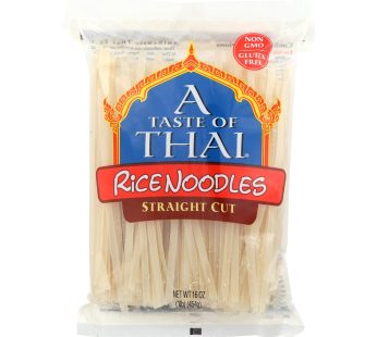 Taste Of Thai Rice Noodles – Case Of 6 – 16 Oz.