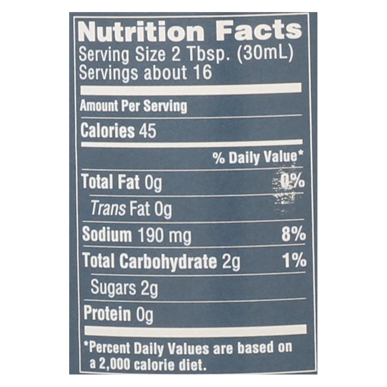 Holland House Holland House Sherry Cooking Wine - Sherry - Case Of 12 - 16 Fl Oz. - Image 2