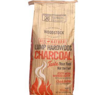 Woodstock All Natural Hardwood Lump Charcoal – 1 Each 1 – 8.8 Lb