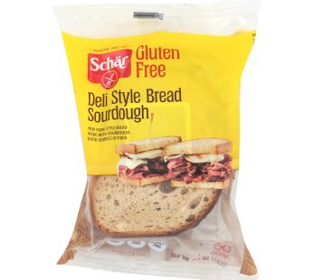 Schar Bread – Deli Style – Case Of 5 – 8.5 Oz