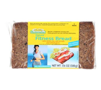 Mestemacher Bread Bread – Fitness – 17.6 Oz – Case Of 12
