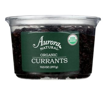 Aurora Natural – Currants Zante – Case Of 12-8.8 Oz