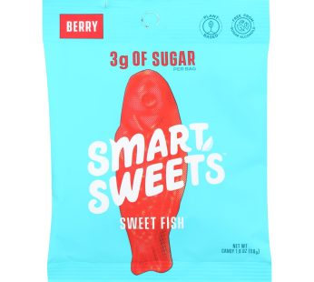 Smartsweets – Gummy Sweet Fish – Case Of 12 – 1.8 Oz