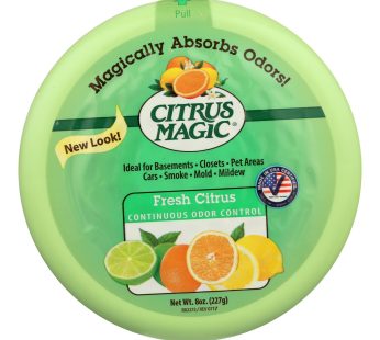 Citrus Magic Solid Air Freshener – 8 Oz – Case Of 6