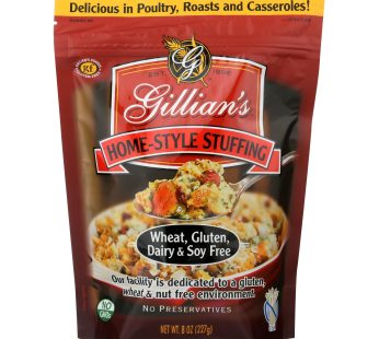 Gillian’s Food Home Style Stuffing – Gluten Free – Case Of 6 – 8 Oz.