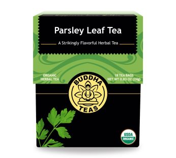 Buddha Teas – Organic Tea – Parsley Leaf – Case Of 6 – 18 Count