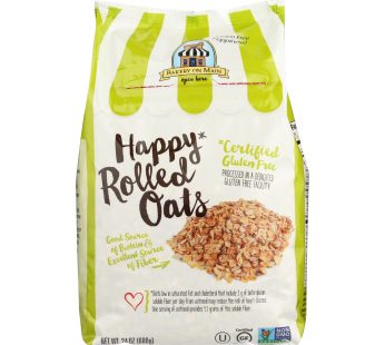 Bakery On Main Happy Rolled Oats – Case Of 4 – 24 Oz.