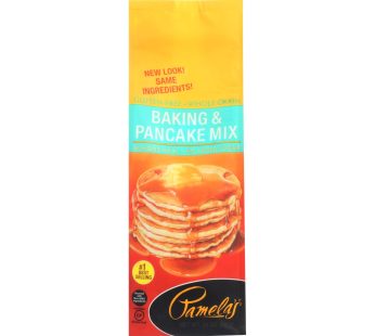 Pamela’s Products – Baking And Pancake Mix – Wheat And Gluten Free – Case Of 6 – 24 Oz.