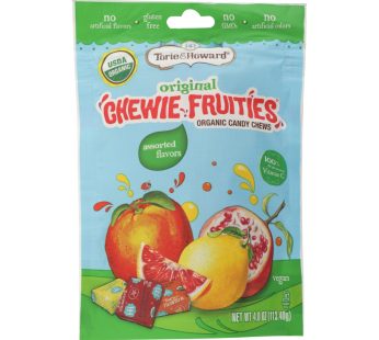 Torie And Howard Chewie Fruities – Assorted – Case Of 6 – 4 Oz.