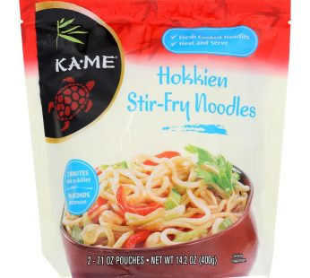Ka’me Stir Fry Hokkien Noodles – Case Of 6 – 14.2 Oz.
