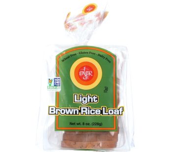 Ener-g Foods – Loaf – Light – Brown Rice – 8 Oz – Case Of 6