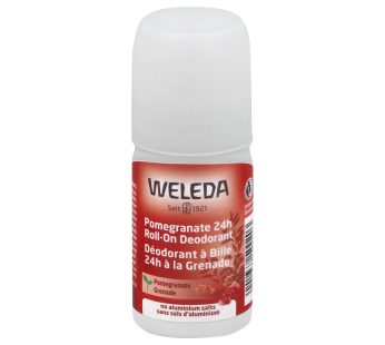 Weleda – Deodorant Roll On Pomegranate – 1 Each – 1.7 Fz