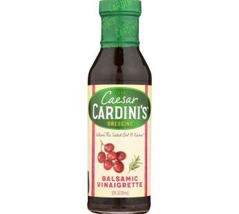 Cardini’s Dressing – Balsamic Vinaigrette – Case Of 6 – 12 Fl Oz