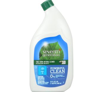 Seventh Generation Toilet Bowl Cleaner – Emerald Cypress And Fir – Case Of 8 – 32 Fl Oz.