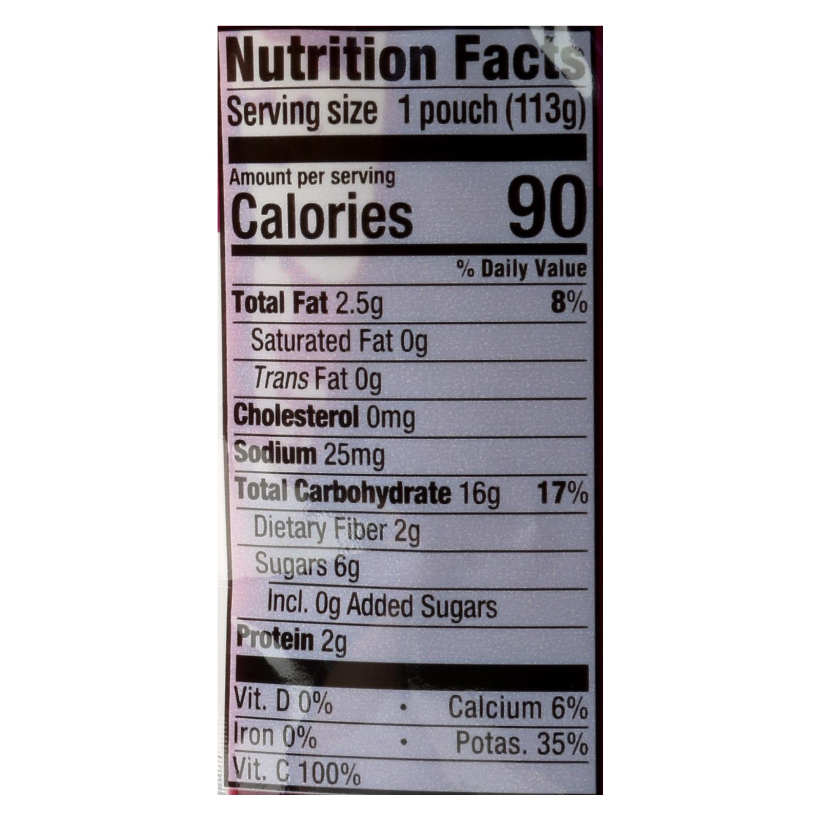 Happy Baby Organic Baby Food - Purple Carrots - Banana - Case Of 16 - 4 Oz - Image 3